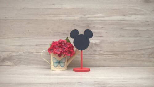 Lousa de mesa Mickey - com base