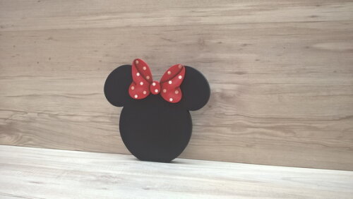 Lousa de mesa Minnie