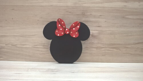 Lousa de mesa Minnie