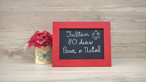 Lousa de Mesa Quadro M