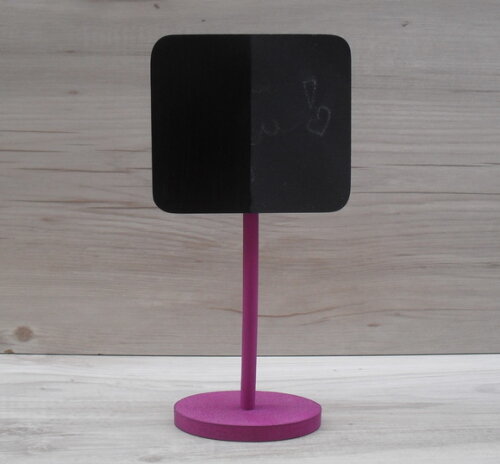 Lousa de Mesa Retangular