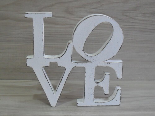 Love NY - 15 cm - Pátina