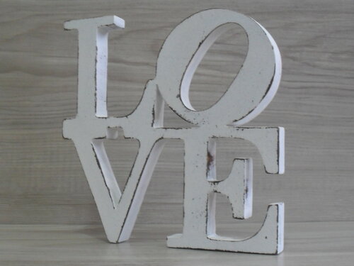 Love NY - 15 cm - Pátina