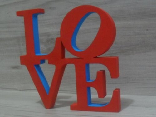 Love Ny - 20 Cm - Duas Cores