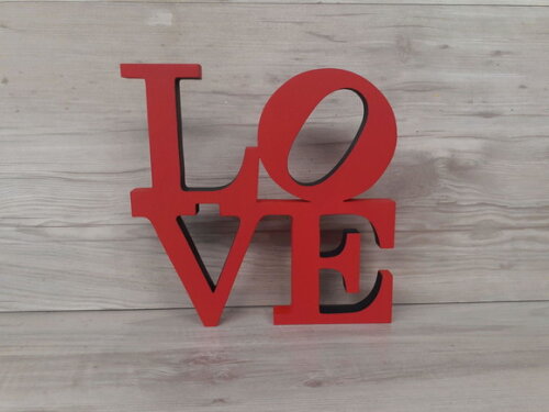Love Ny - 20 Cm - Duas Cores