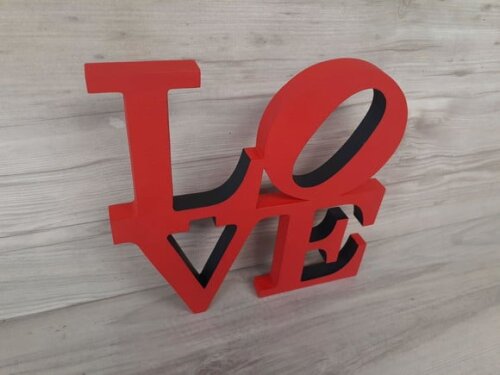 Love Ny - 20 Cm - Duas Cores