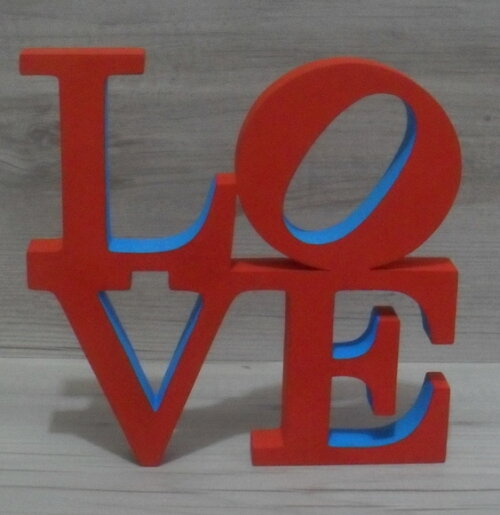 Love Ny - 20 Cm - Duas Cores