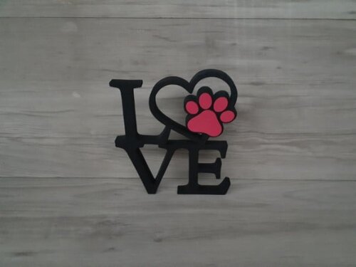 Love PET com patinha