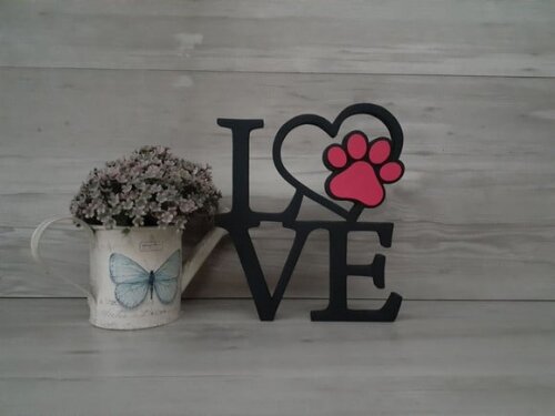Love PET com patinha
