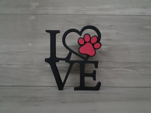 Love PET com patinha