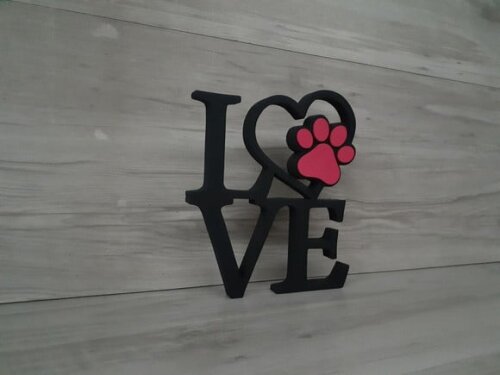 Love PET com patinha