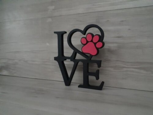 Love PET com patinha
