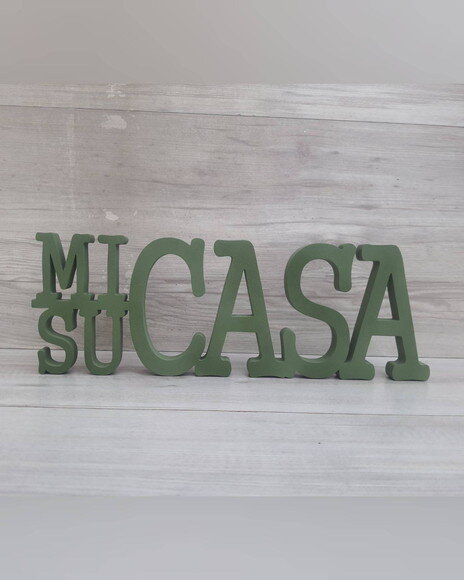 Mi Casa Su Casa - Tamanho m