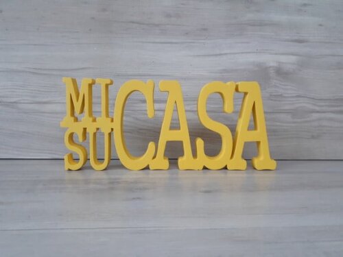 Mi Casa Su Casa - Tamanho M