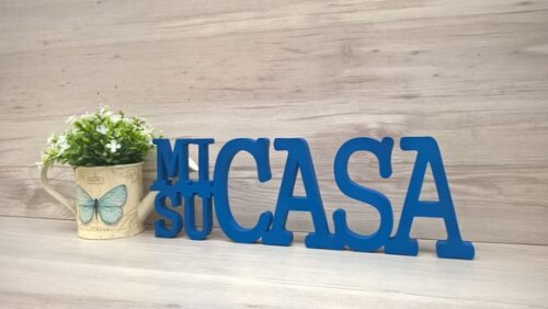 Mi Casa Su Casa - Tamanho M
