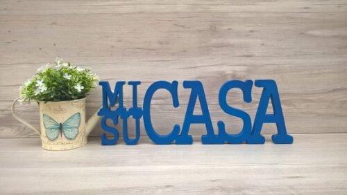 Mi Casa Su Casa - Tamanho M