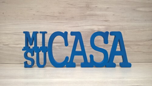 Mi Casa Su Casa - Tamanho M