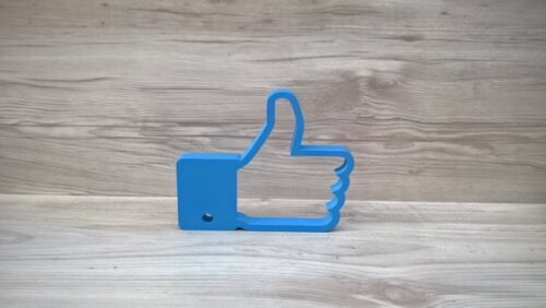Mídias Sociais - Curtir Facebook -vazado