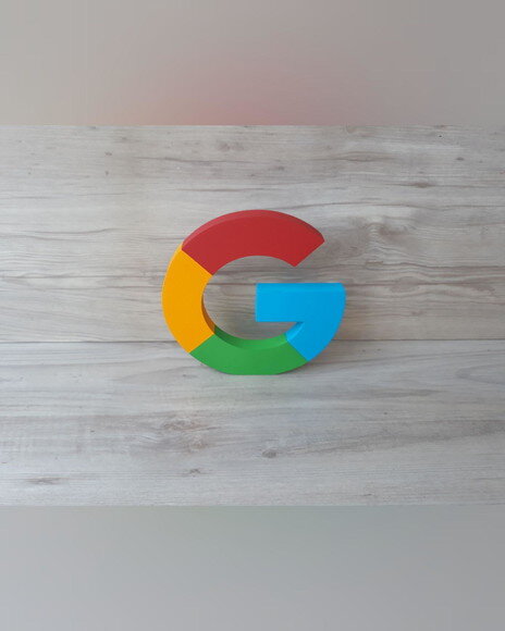 Mídias Sociais - Simbolo Google - mdf