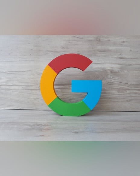 Mídias Sociais - Simbolo Google - mdf