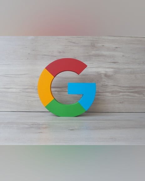 Mídias Sociais - Simbolo Google - mdf