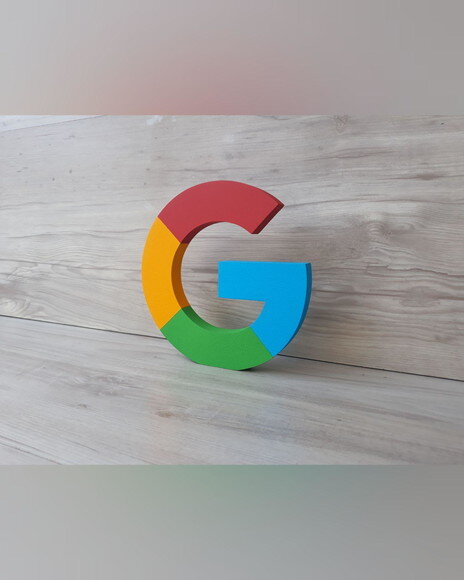 Mídias Sociais - Simbolo Google - mdf