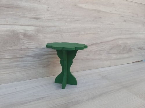 Mini Boleira - Peça de Mesa em mdf