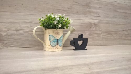 Miniatura Escultura Xícara - modelo 2