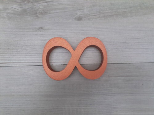 Miniatura Infinito - 6 cm