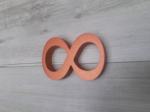 Miniatura Infinito - 6 cm