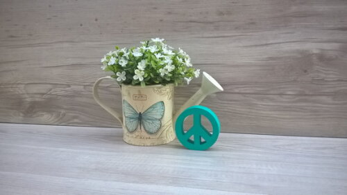 Miniatura Simbolo Paz