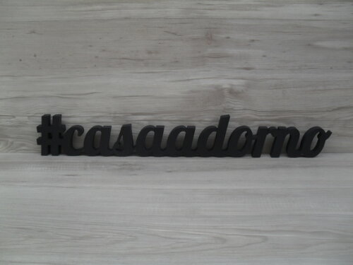 Nome de Mesa em mdf - #casadorno - 8 cm - Linha Lb