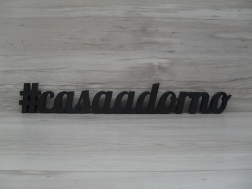 Nome de Mesa em mdf - #casadorno - 8 cm - Linha Lb