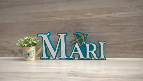 Nome de Mesa Tema VALENTE