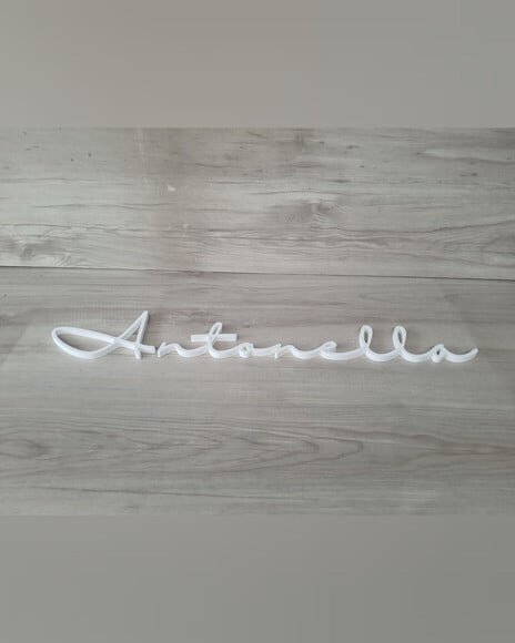 Nome de Parede Personalizado em mdf - Linha Hl - Antonella