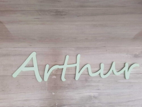 Nome de Parede Personalizado em mdf - Linha Ss - Arthur