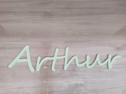 Nome de Parede Personalizado em mdf - Linha Ss - Arthur