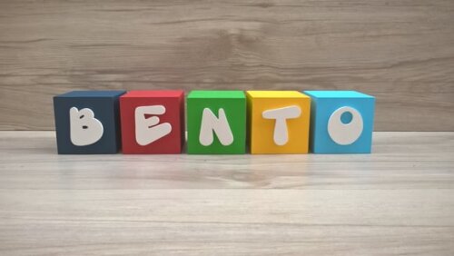 Nomes em Cubos - Mod. Infantil - 6 x 6 x 6 cm - 5 Letras