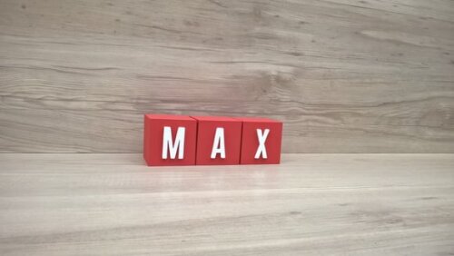 Nomes em Cubos - Mod. Youtube - 6 x 6 x 6 cm - 3 Letras
