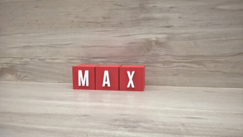 Nomes em Cubos - Mod. Youtube - 6 x 6 x 6 cm - 3 Letras
