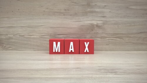 Nomes em Cubos - Mod. Youtube - 6 x 6 x 6 cm - 3 Letras