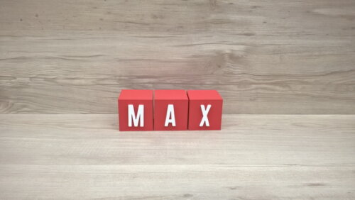 Nomes em Cubos - Mod. Youtube - 6 x 6 x 6 cm - 3 Letras