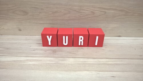 Nomes em Cubos - Mod. Youtube - 6 x 6 x 6 cm - 4 Letras