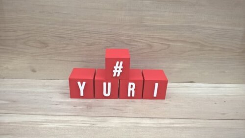 Nomes em Cubos - Mod. Youtube - 6 x 6 x 6 cm - 5 Letras