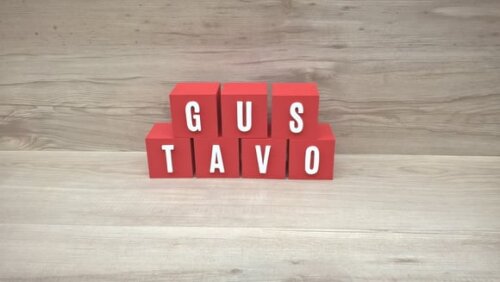 Nomes em Cubos - Mod. Youtube - 6 x 6 x 6 cm - 7 Letras