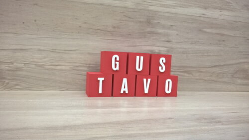 Nomes em Cubos - Mod. Youtube - 6 x 6 x 6 cm - 7 Letras