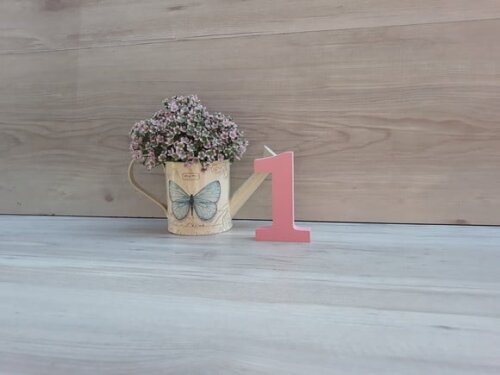 Número de mesa em MDF - Linha BK