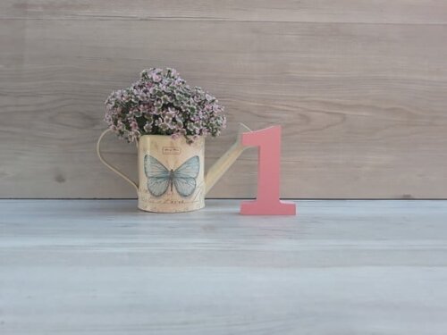 Número de mesa em MDF - Linha BK