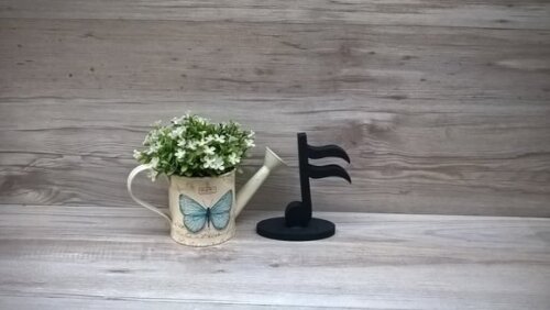 Nota Musical em MDF - Semicolcheia