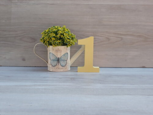 Número de mesa em MDF - Linha BK